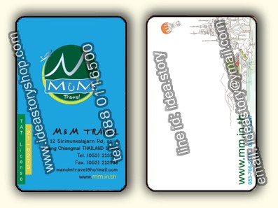 พิมพ์การ์ด pvc ทำบัตรพื้นผิวด้าน พิมพ์สีไม่ลอก